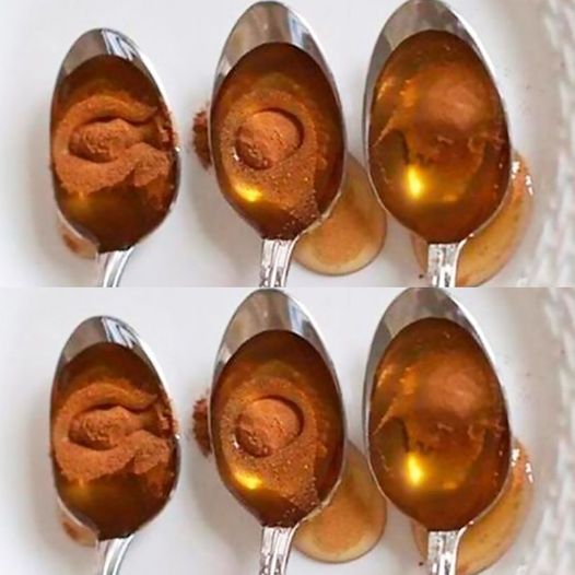 Eat 1 Teaspoon of Honey and Cinnamon a Day for Amazing Health Benefits