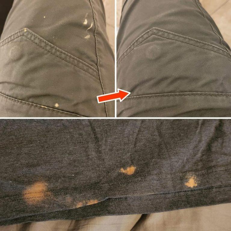 How to Remove Bleach Stains from Fabrics with 2 Tips