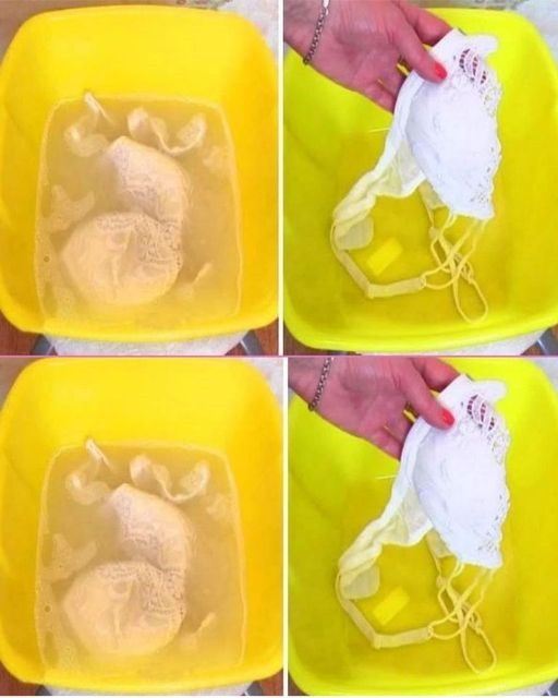 3 Simple Tips to Restore Bras to Their Bright White Color