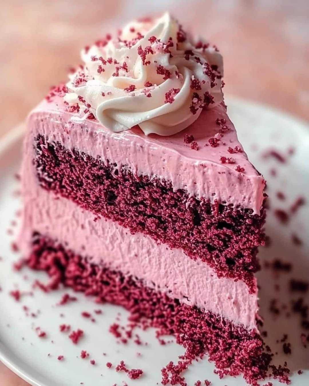 Pink Velvet Dream Cake