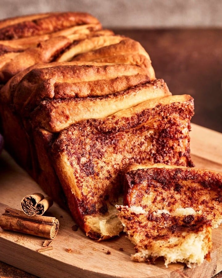 Cinnamon pull-apart bread!