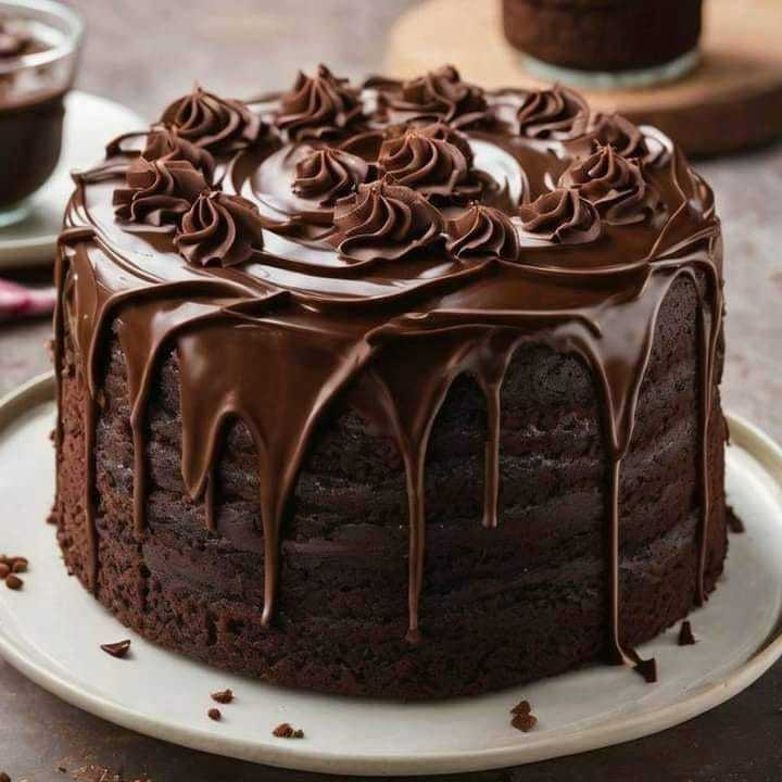 Luxurious Chocolate Drip Cake