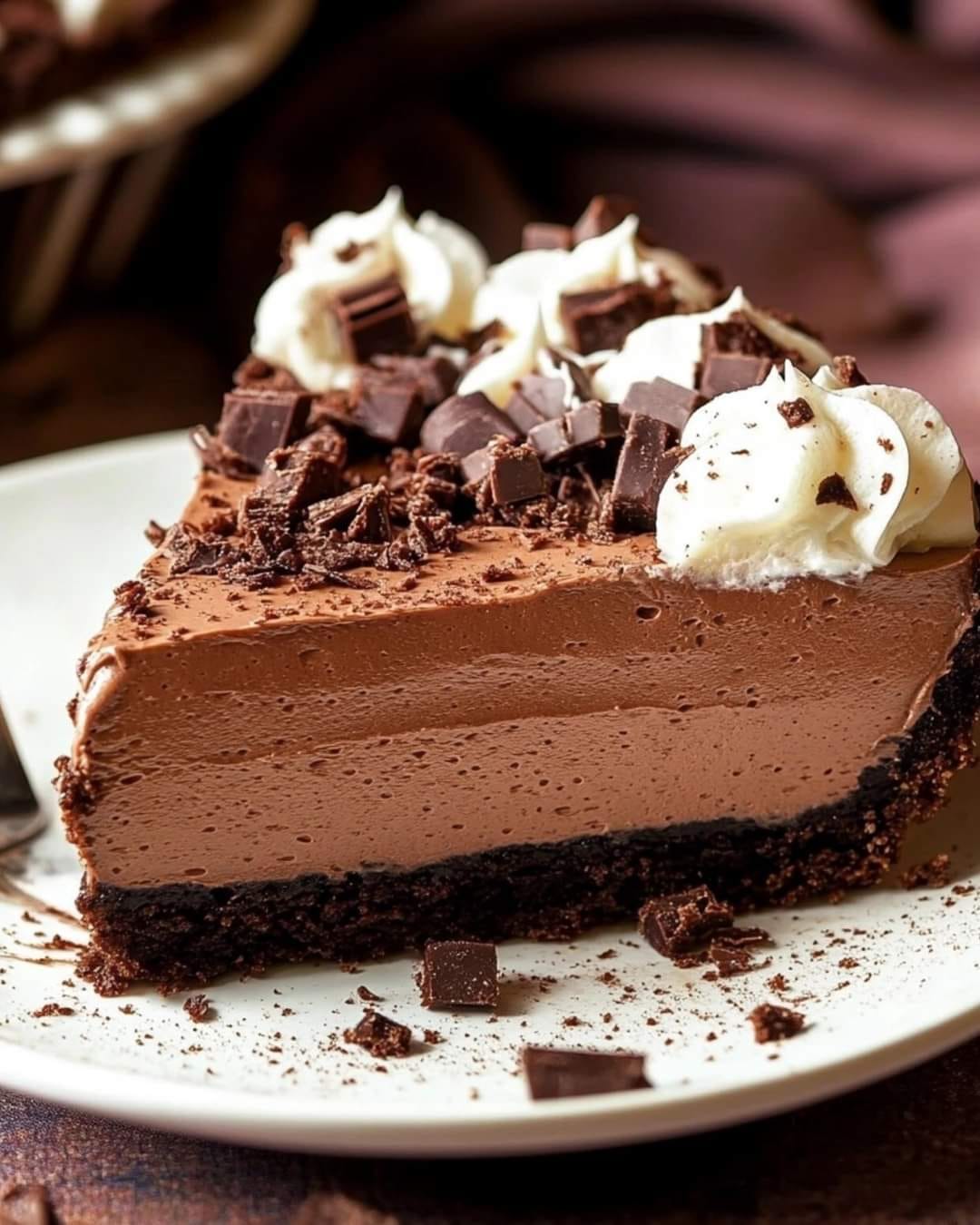 French Silk Pie