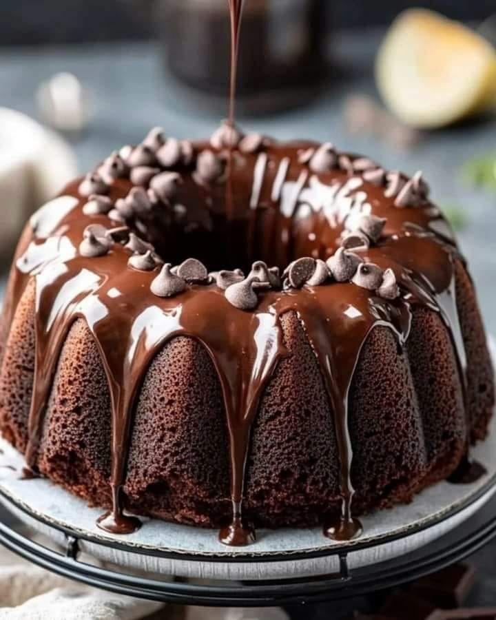 Chocolate Bundt Cake