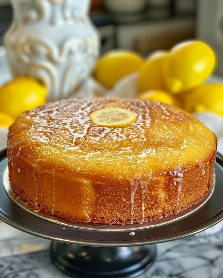 A Lemon Cake to Die For