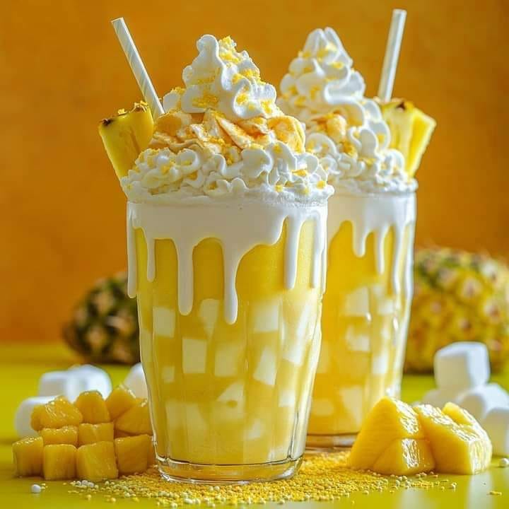 **Yellow Freakshakes: Extreme Milkshakes **