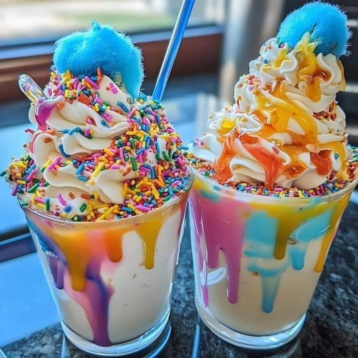 Fun Rainbow Sundae