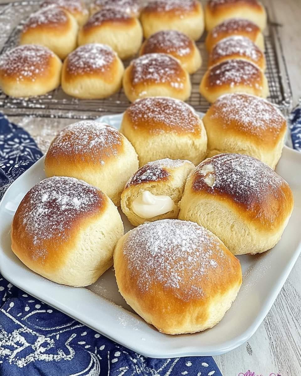 Cream Cheese Filled Sweet Rolls