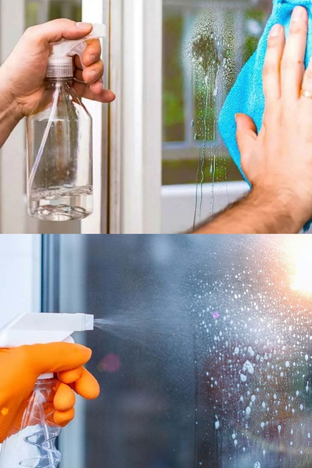 How to clean and polish windows and mirrors at home? 2 simple and effective tips