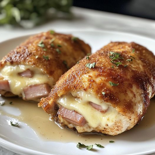 Classic Chicken Cordon Bleu