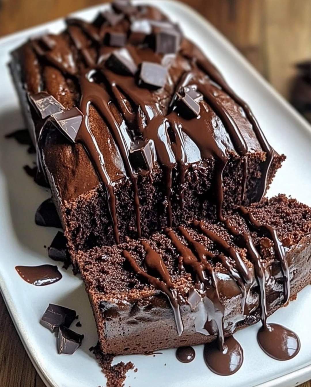 Hot Fudge Brownie Bread Recipe – Ultimate Chocolate Treat