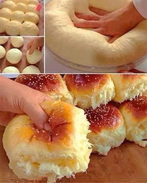 Old-Fashioned Soft and Buttery Yeast Rolls