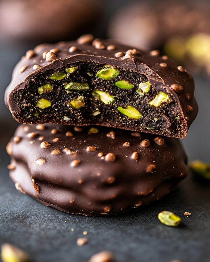 Dubai Chocolate Bar Pistachio Cookies