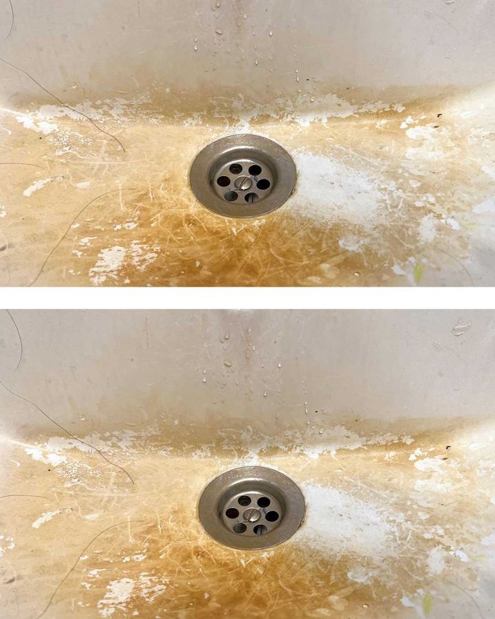 Getting Rid of Lime and Rust in a Sink