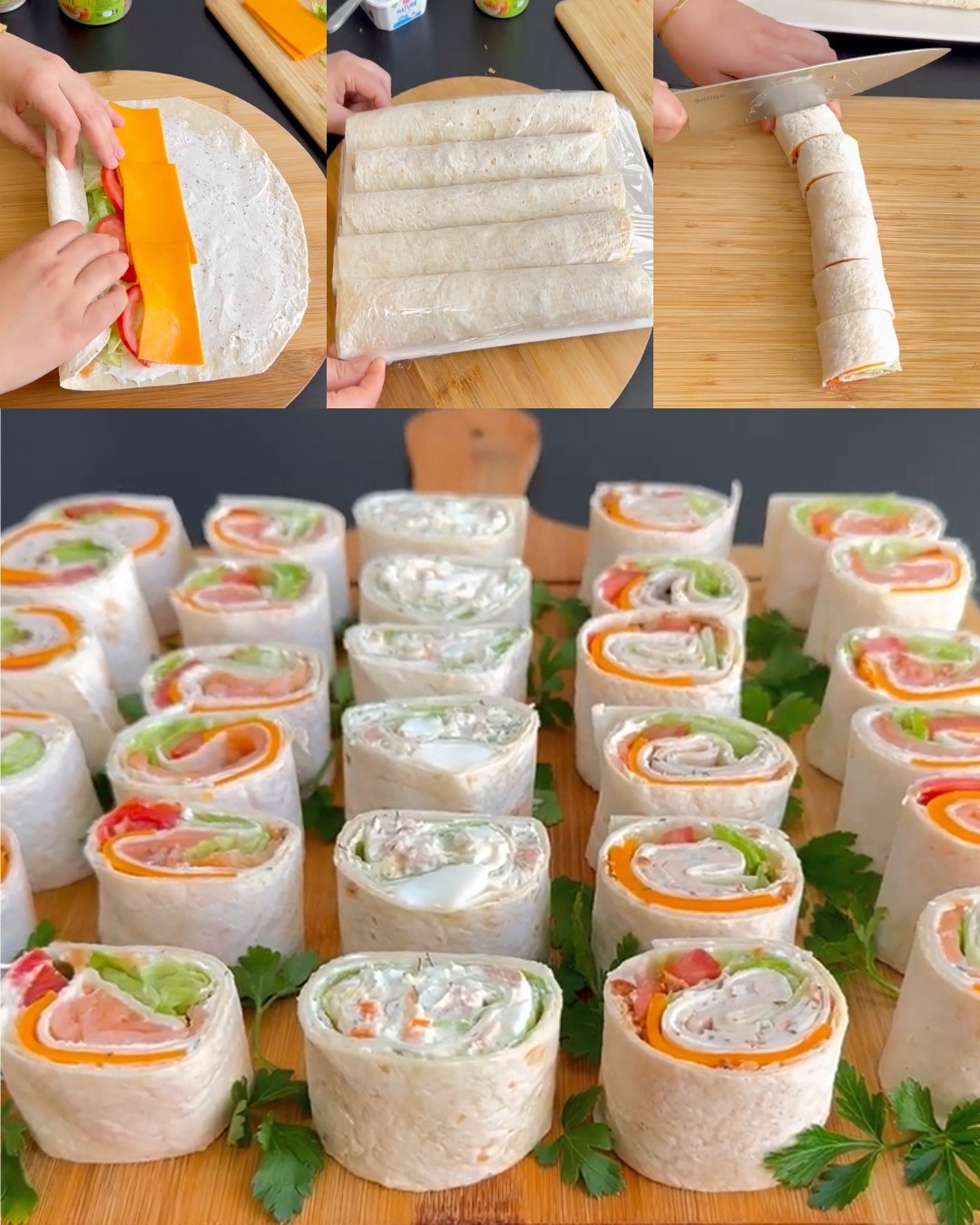 Mini Wraps: A Delicious and Original Recipe to Share with Your Guests