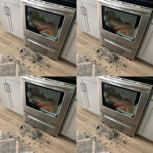 How to Prevent Oven Door Shattering and Why Do They Happen?