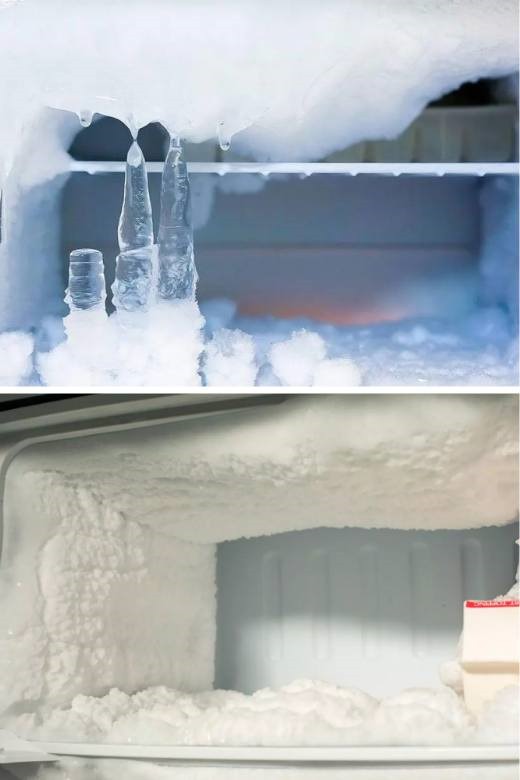 The ingenious trick to defrost a freezer: the ice disappears without having to unplug it