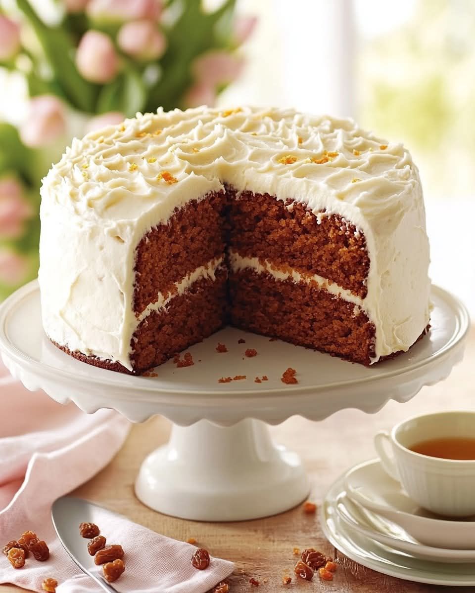 Carrot Cake Recipe