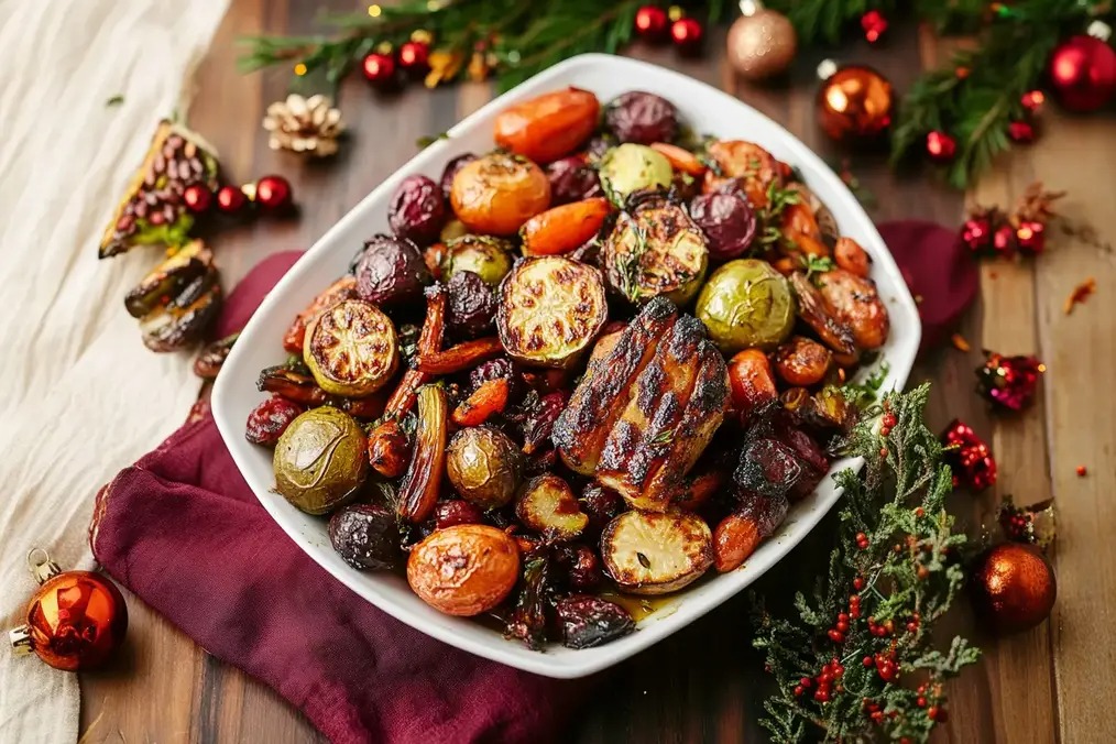 Holiday Roasted Vegetables: A Festive and Nutritious Side Dish