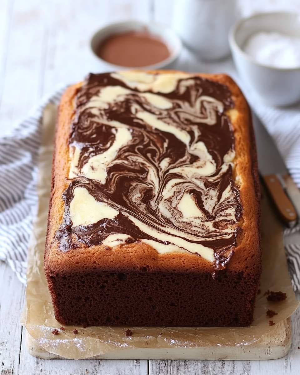 Marble Cake Recipe