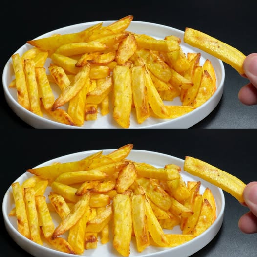 Revolutionize Your French Fries: Quick and Delicious Oven-Baked Recipe!