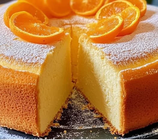 Orange and Yogurt Cake