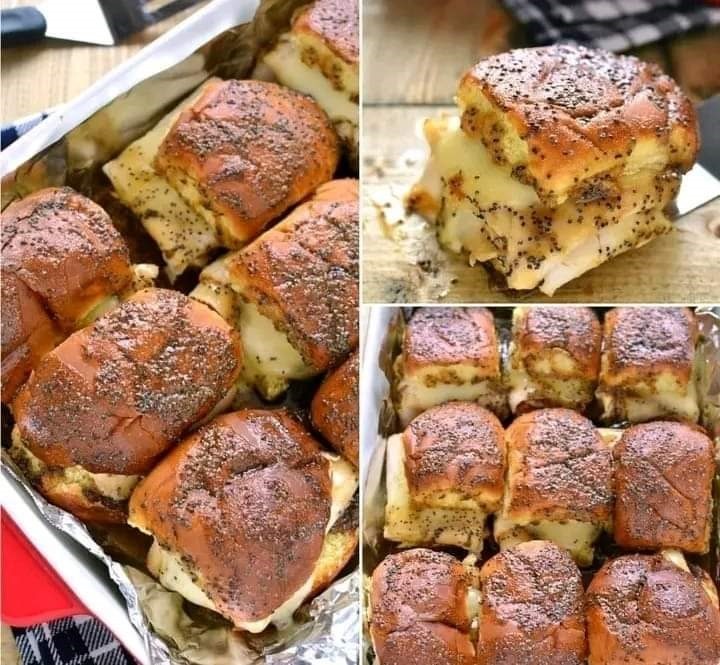 These Baked Turkey Sliders