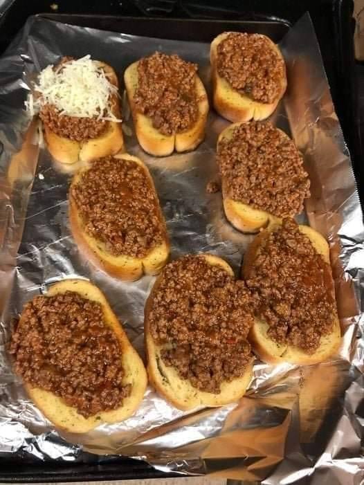 Ultimate Texas Toast Sloppy Joes