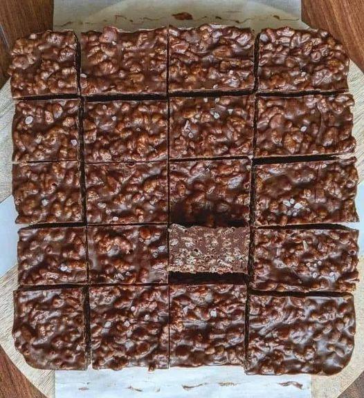 No-Bake Homemade Crunch Bars