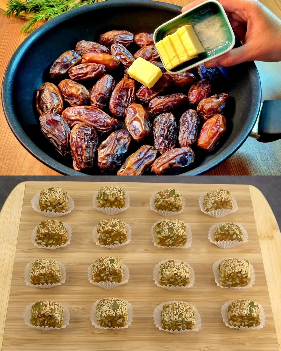 Nutty Date and Apricot Energy Bites