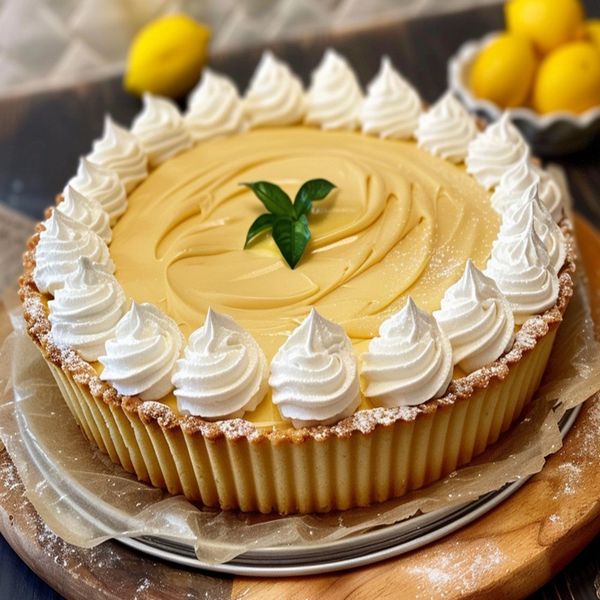 Celebrate Mother’s Day with a Delicious Gluten-Free Lemon Tart!