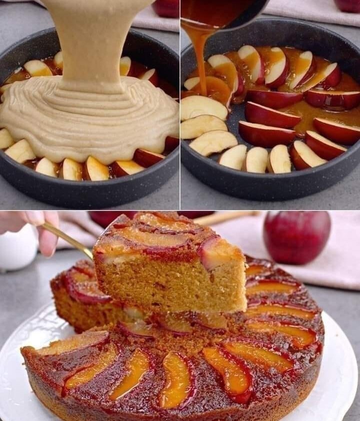 The Enchantetd Plum Cake