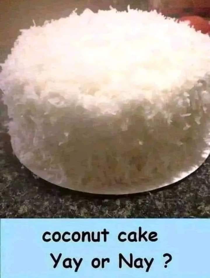 Coconut cake