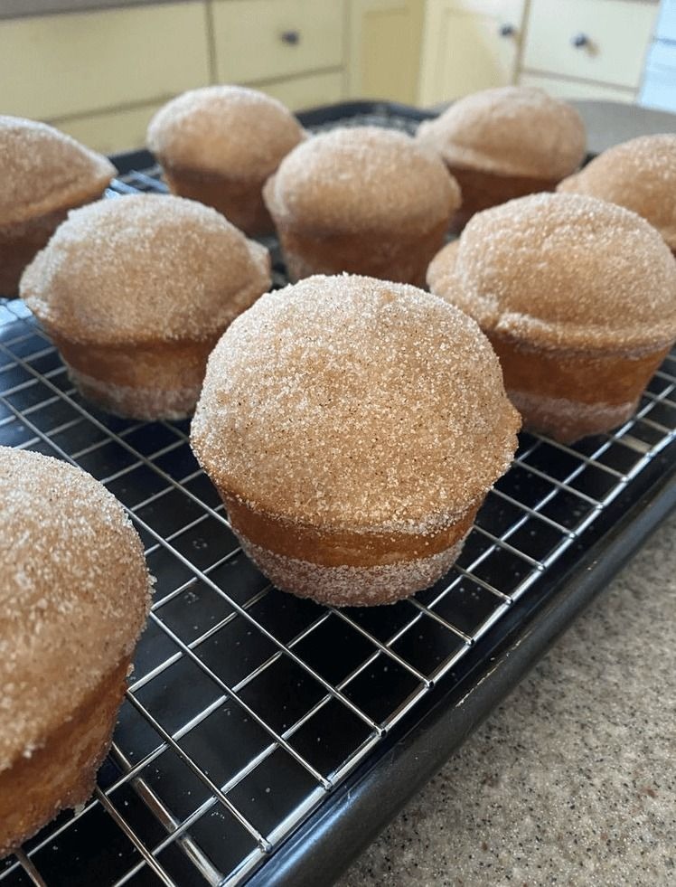 MUFFINS THAT TASTE LIKE DOUGHNUTS RECIPE