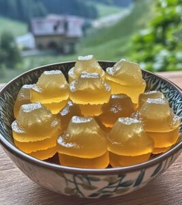 Green Tea, Lemon & Ginger Gummies