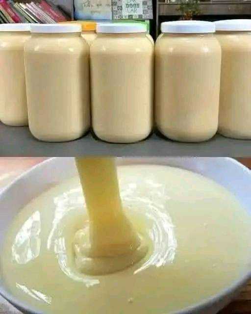 Homemade Sweetened Condensed Milk Recipe