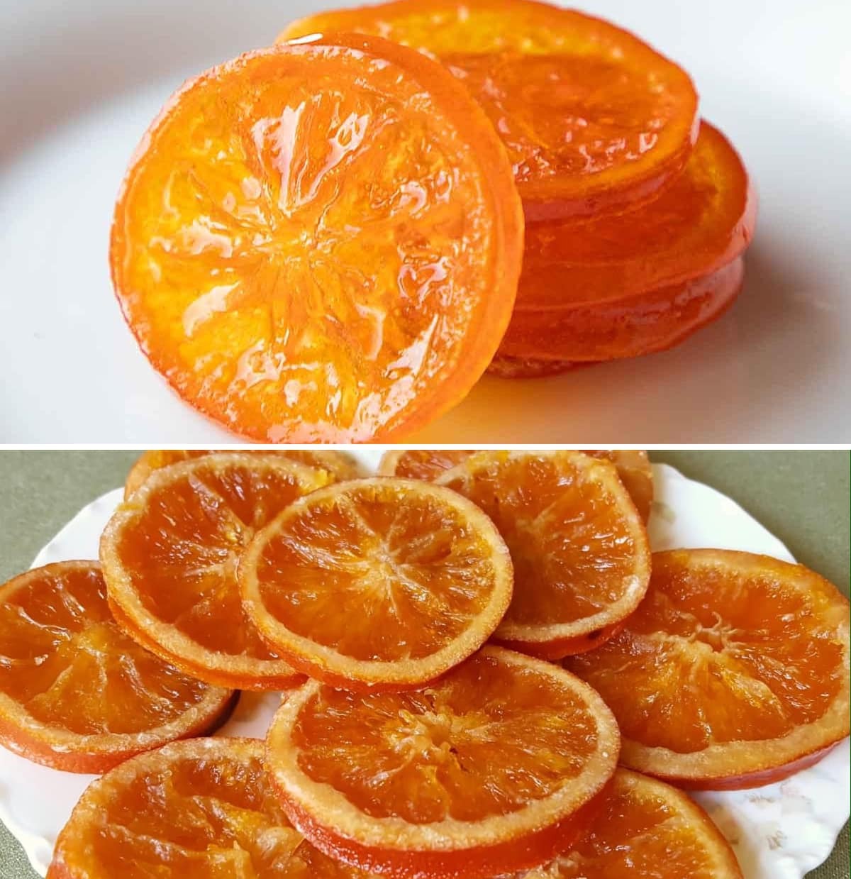 How to Make Delicious Sugar-Free Candied Orange Slices