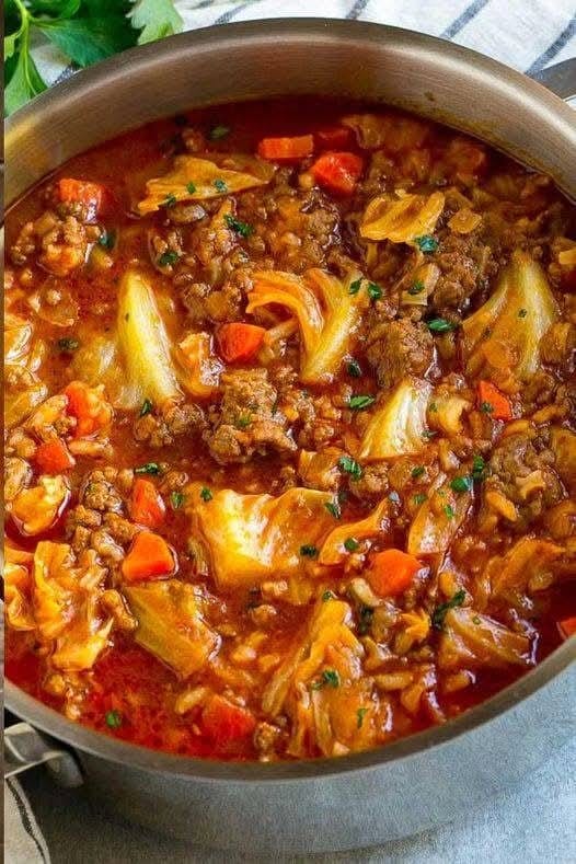 Cabbage Roll Soup