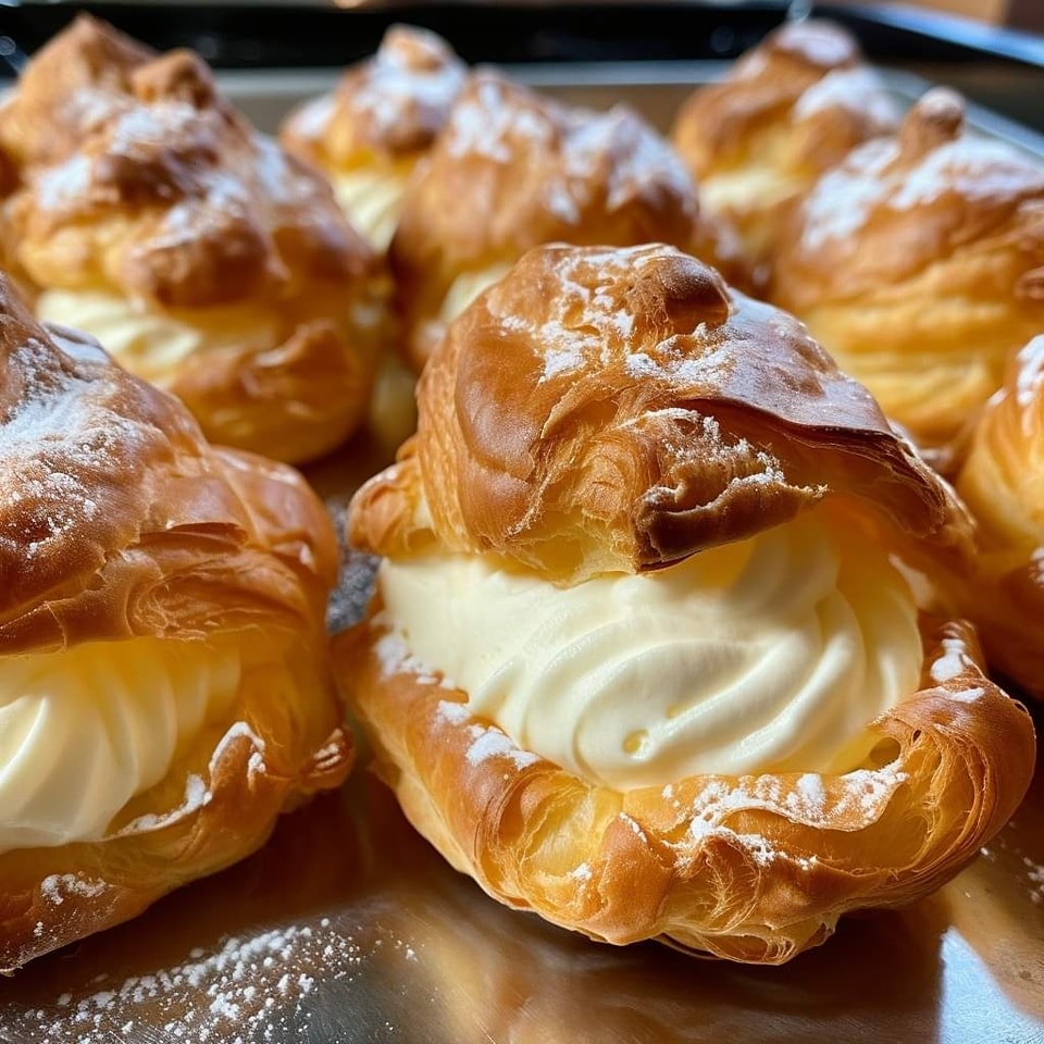 MOM’S FAMOUS CREAM PUFFS