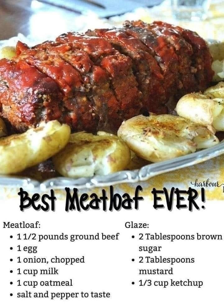 OLD FASHIONED MEATLOAF