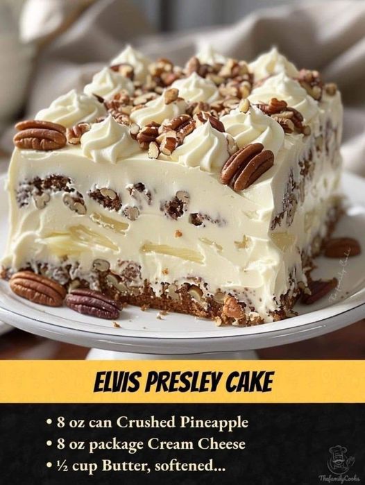 Cake inspired by the famous singer Elvis Presley