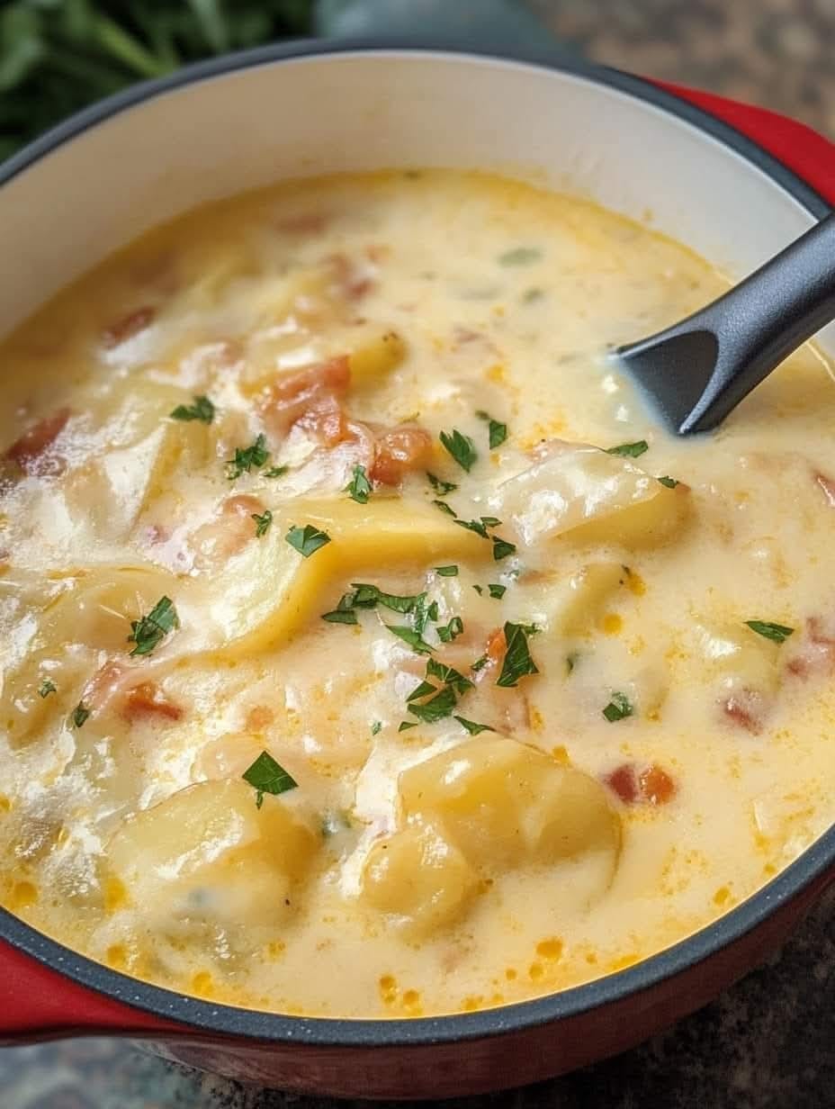 Cream Potato Soup