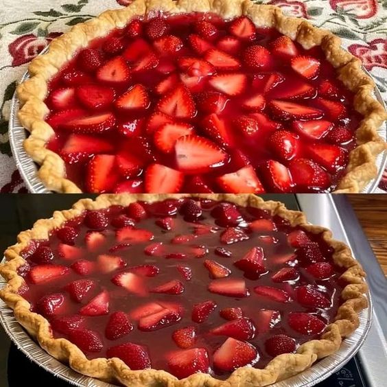 Big Boy’s Fresh Strawberry Pie