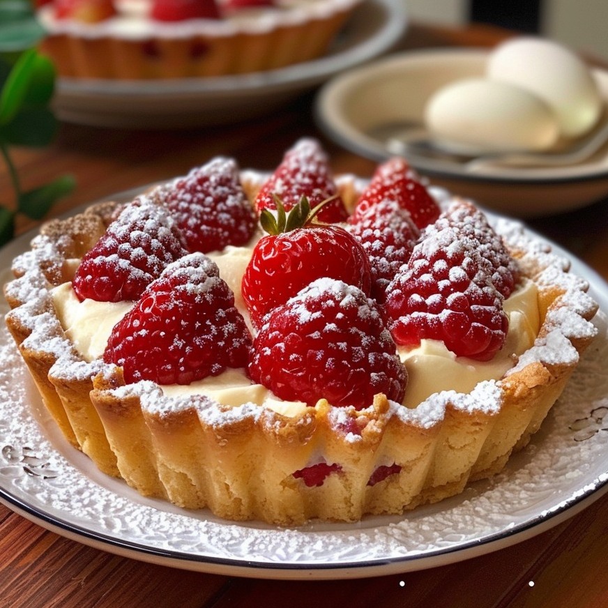 Irresistible Strawberry Tartlets!