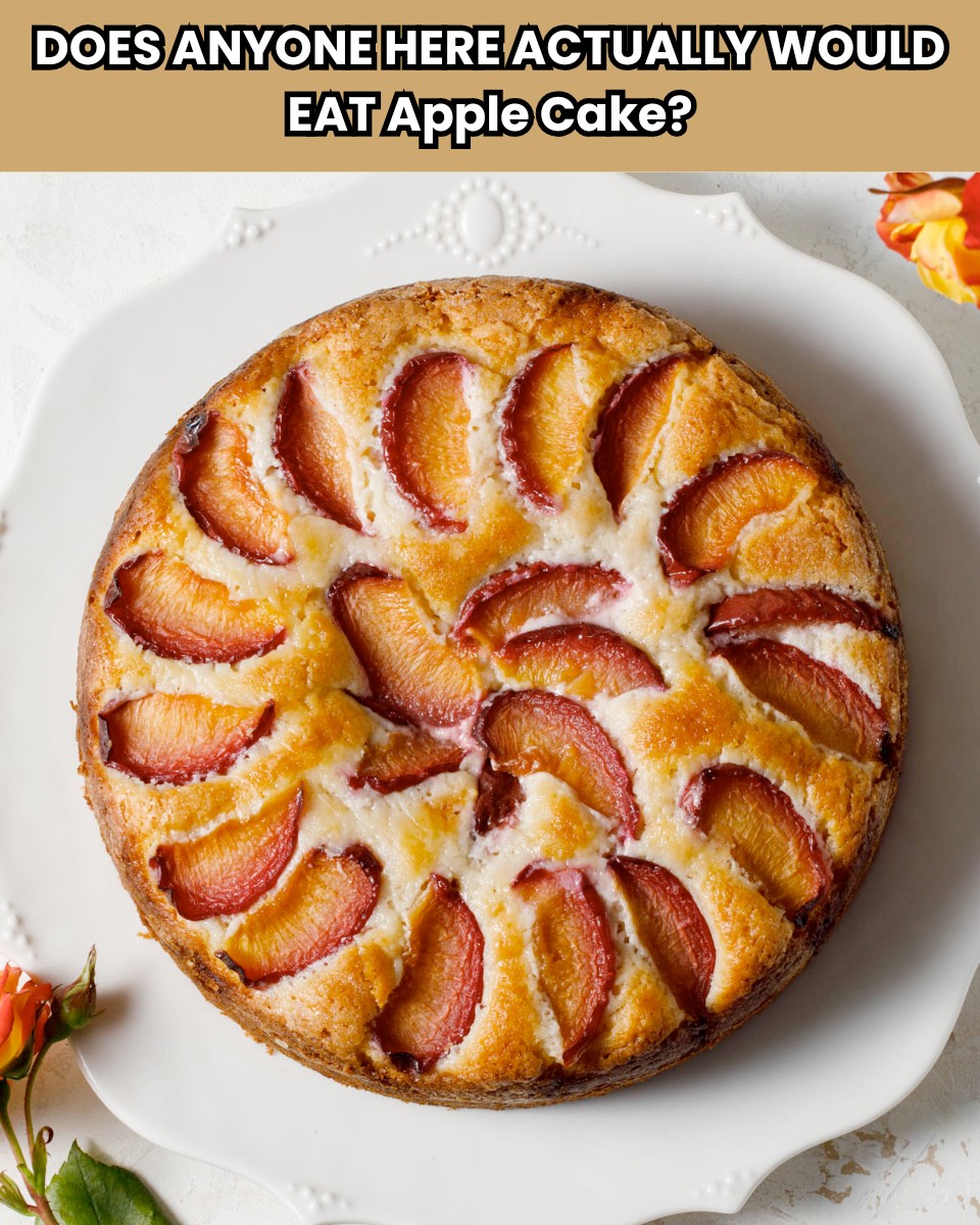 The Enchantetd Plum Cake