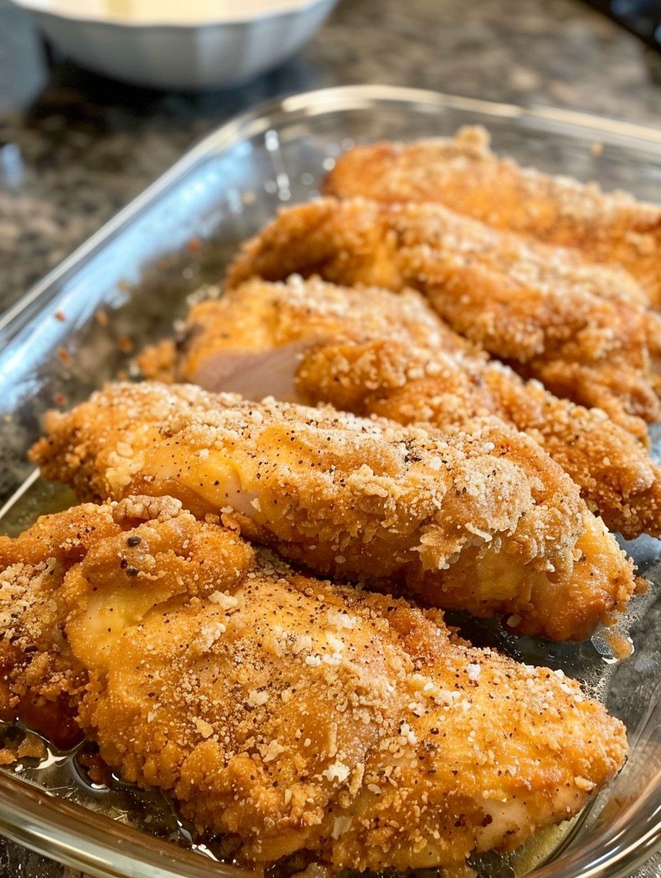 Crispy Butter Chicken