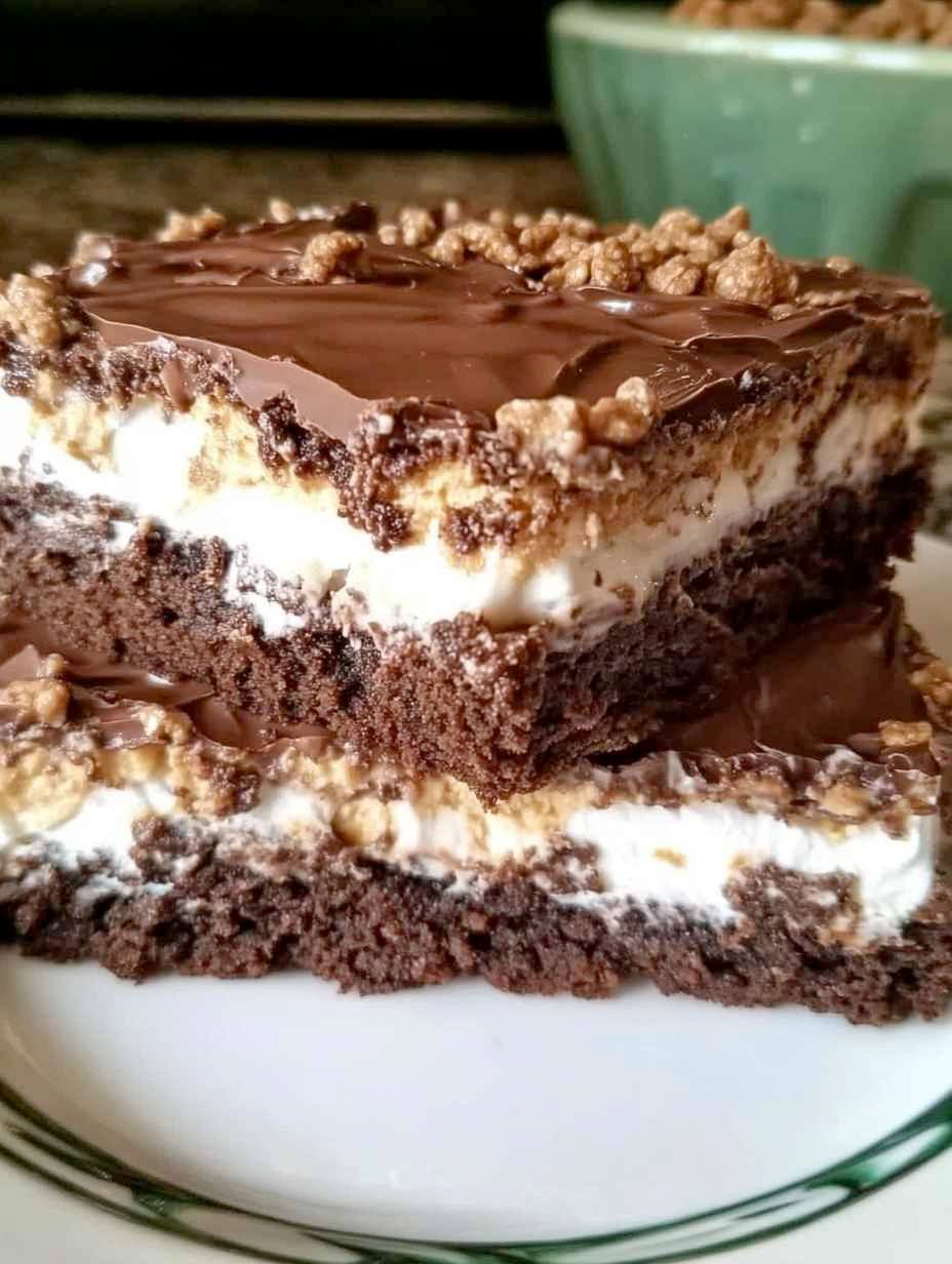 BROWNIE BOMB BARS