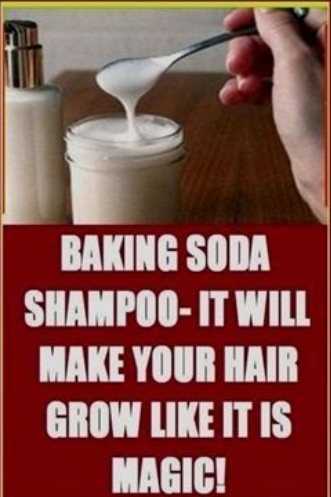 Baking Soda Shampoo: The Magic Solution for Hair Growth