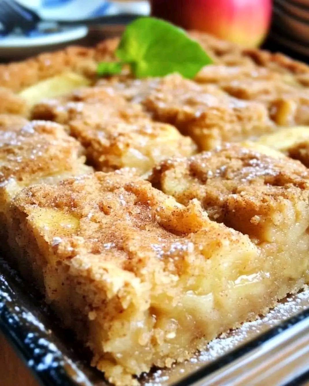 Apple Bars: A Delightful Autumn Treat