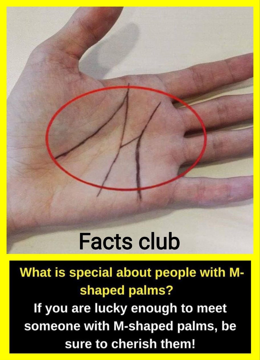 Here’s What The Letter “M” On The Palm Of Your Hand Really Means